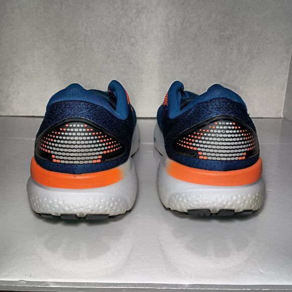 Brooks Ghost 16 Bonnie Blue Opal Orange Running Shoes Mens Size 13-D 1104181D474 main image 6